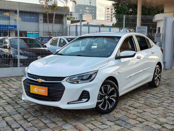 CHEVROLET ONIX 1.0 TURBO FLEX PREMIER AUTOMÁTICO